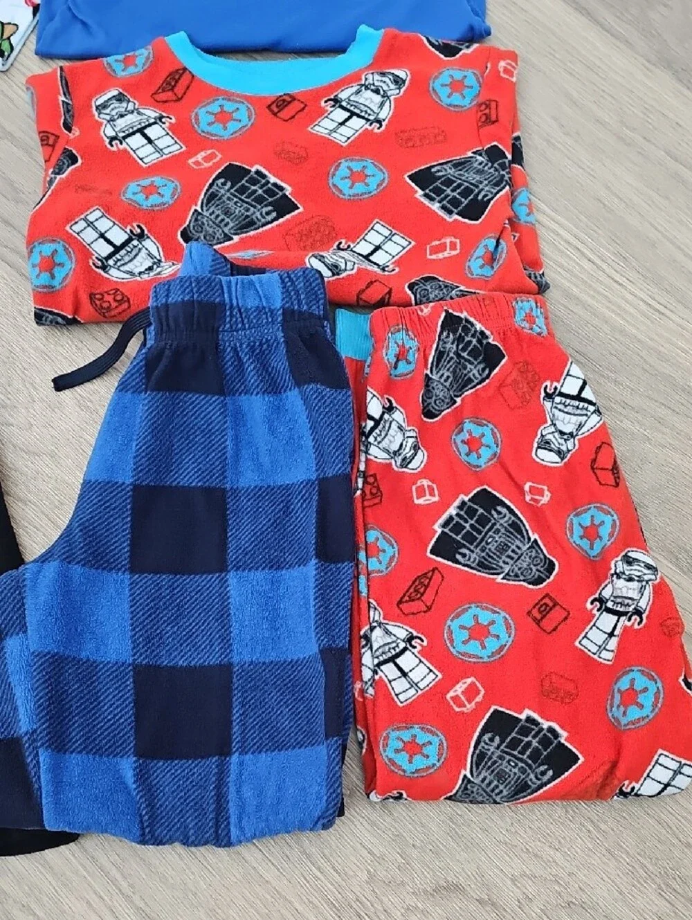 Boys Bundle Of Pajamas
